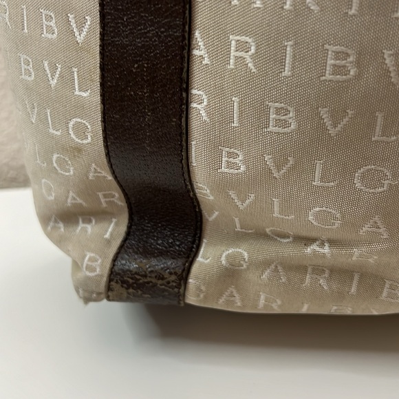 Bvlgari Tote & Matching Wallet - Picture 10 of 17